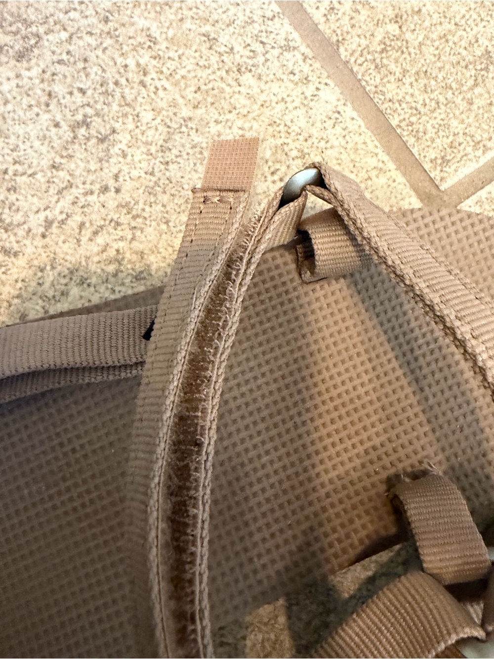 Teva Woen's Strappy Sandals in Taupe - Picture 5 of 5